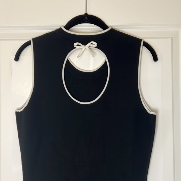 Black Kate Spade Dress back bow | Size L - Picture 4 of 4